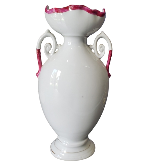 1910's Signed Gilt Royal Austria Double Handled Vase Greco Roman Classical Urn - Picture 3 of 10